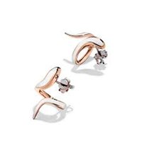 Ohrringe Damiani Dame Eden in Rosègold Diamante 0.02 Ct 20076850 - 20076850